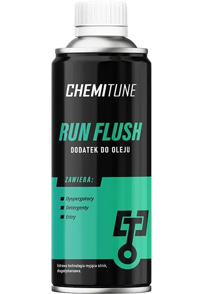 Run Flush Dodatek Do Oleju Pb/On 400 ml CHEMITUNE