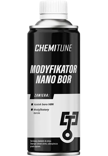 Modyfikator Nano Bor Ochrona Silnika Pb/On 300ml CHEMITUNE