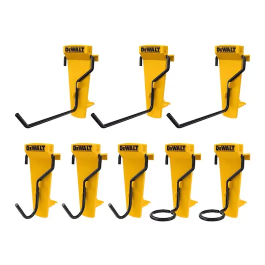 Haki 8-PAK Do Szyny DWST82800-1 DEWALT