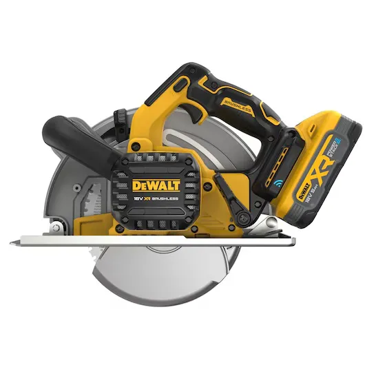 Pilarka Tarczowa Do Metalu Aku. 184mm Xr 18V 2*5.0AH DEWALT