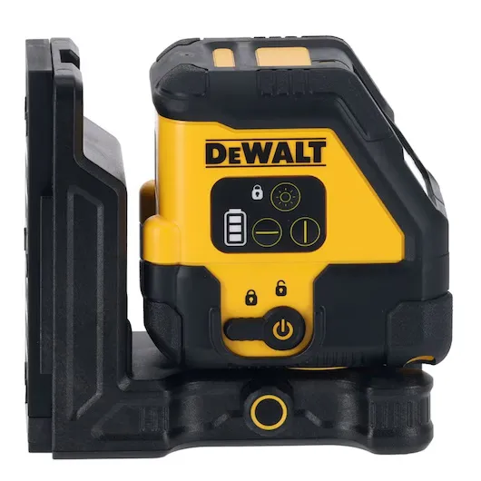 Laser Krzyżowy USB-C DEWALT - Czerwony