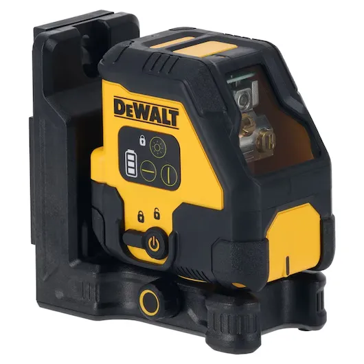 Laser Krzyżowy USB-C DEWALT - Czerwony