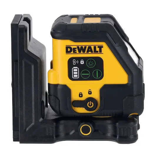 Laser Krzyżowy USB-C DEWALT - Zielony
