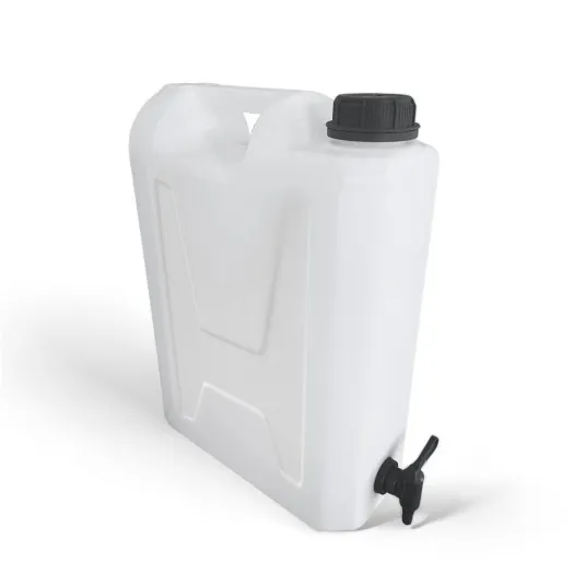 Kanister Na Wodę Z Kranem Plastikowym 10l 3/4''