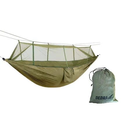 Hamak Z Moskitierą 330*140CM. DEDRA