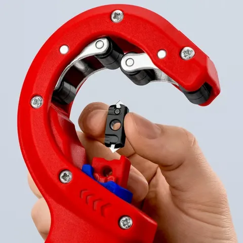 Obcinak Do Rur Grubościennych Z Tworzyw Sztucz. 32,40,50MM KNIPEX