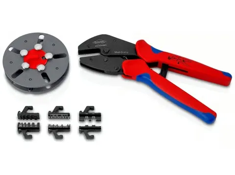 Szczypce Do Zagniatania Z Magazynkiem Wymiennym, Fotowol. KNIPEX
