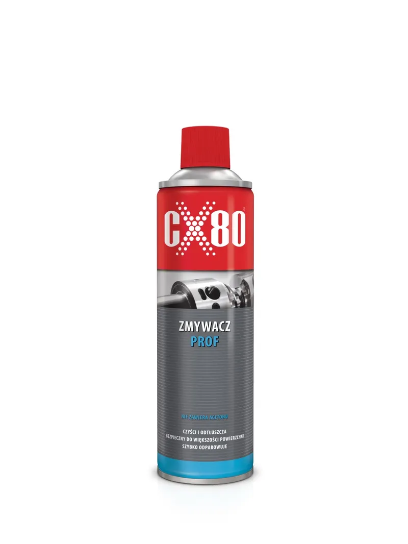 Zmywacz Przemysłowy 500ml, Do Mycia Części Metalowych CX-80