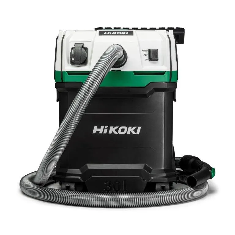 Odkurzacz Przemysłowy 1200W 30l HIKOKI