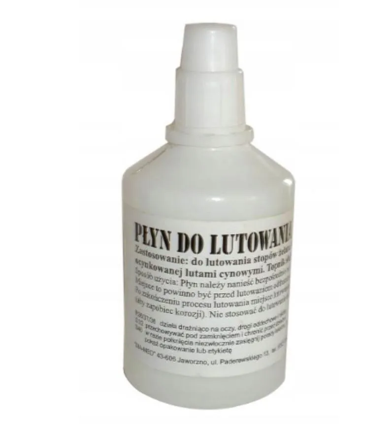 Płyn Do Lutowania - Kwas 60CM3 DIA MED