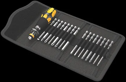 Zestaw Bitów W Etui Kraftform Kompakt 60 Esd 17 Cz WERA