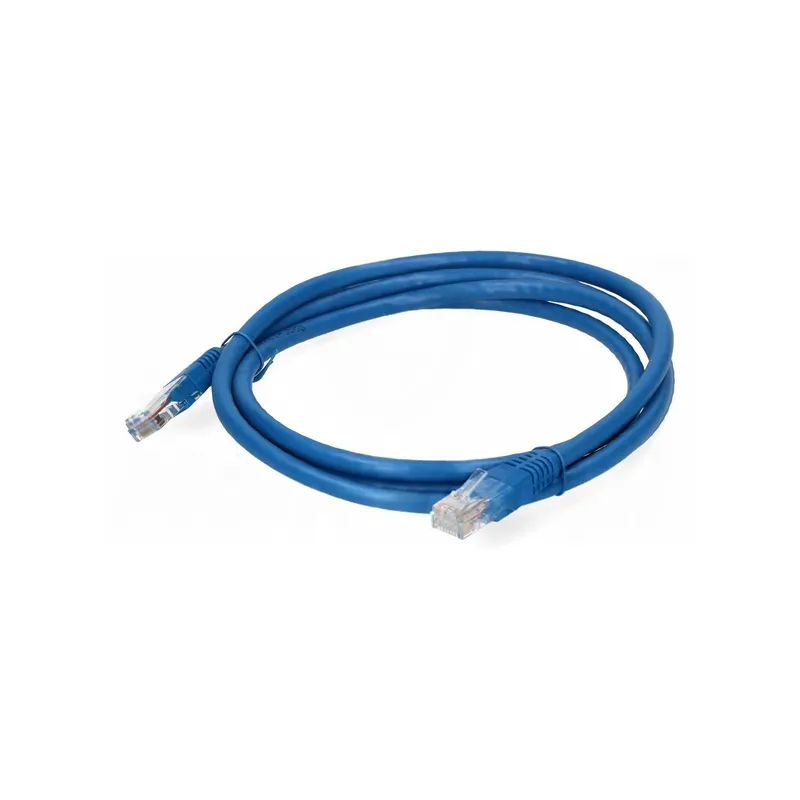Kabel Utp 5E 1.5m Patchcord - Niebieski