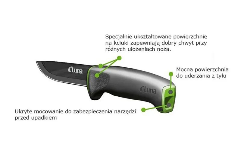 Nóż Heavy-Duty LUNA