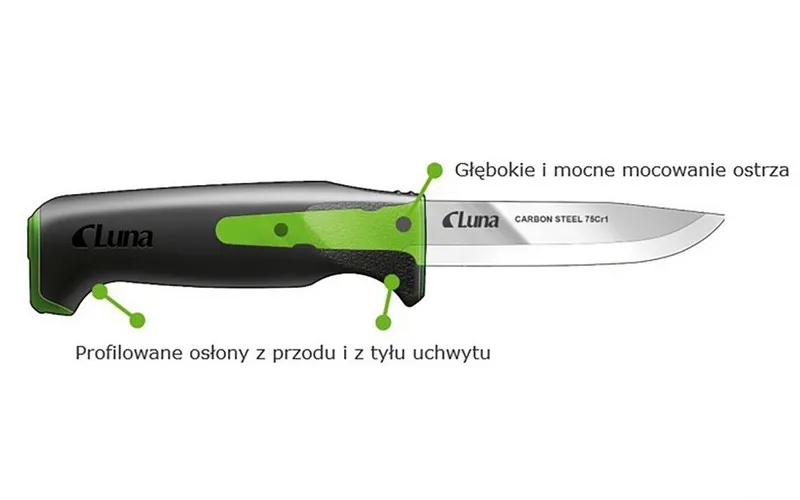 Nóż Heavy-Duty Cs LUNA
