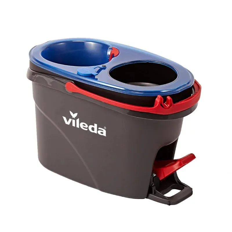 VILEDA Mop H2PRO Box, Mop+wiadro+wyciskacz