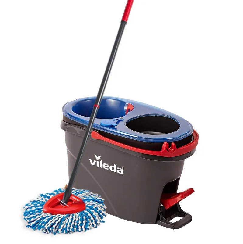 VILEDA Mop H2PRO Box, Mop+wiadro+wyciskacz