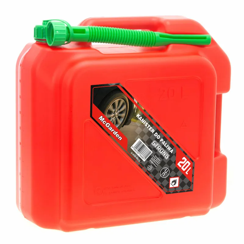 Kanister Plastik Strong Na Benzynę 20l MC GARDEN