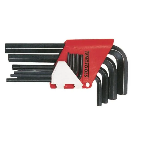 Zestaw 9 Kluczy Sześciokątnych 1,5-10,0 TENG TOOLS