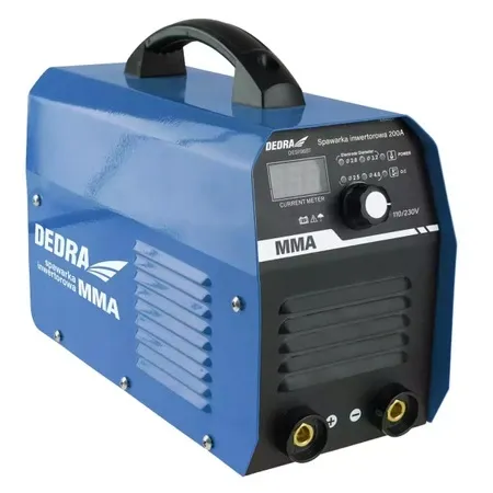 Spawarka Inwertorowa Igbt 200A DEDRA
