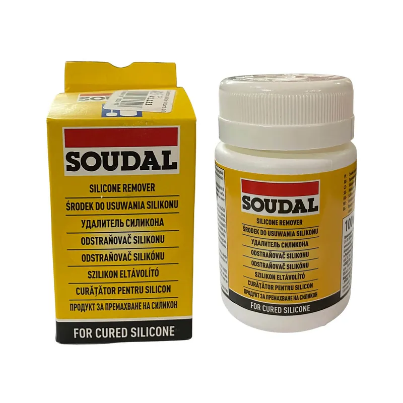 Środek Do Usuwania Silikonu Remover 100ml SOUDAL