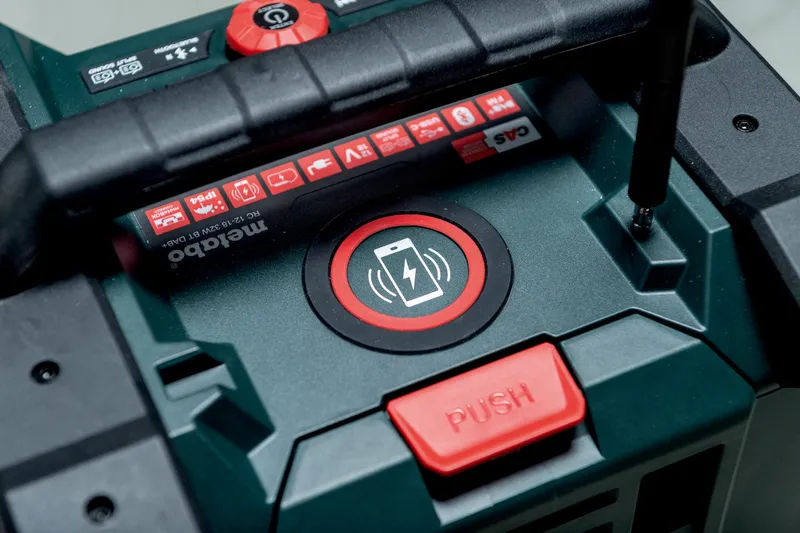 Radio Akumulatorowe RC 12-18 Bt Dąb+ METABO