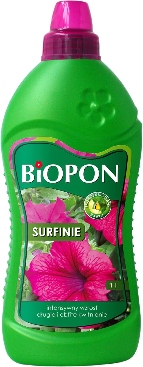 Nawóz. - Do Surfinii 1l BIOPON