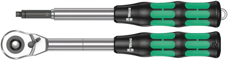 Grzechotka I Przedłużacz Zyklop Hybrid 1/2'', 2 Cz. WERA