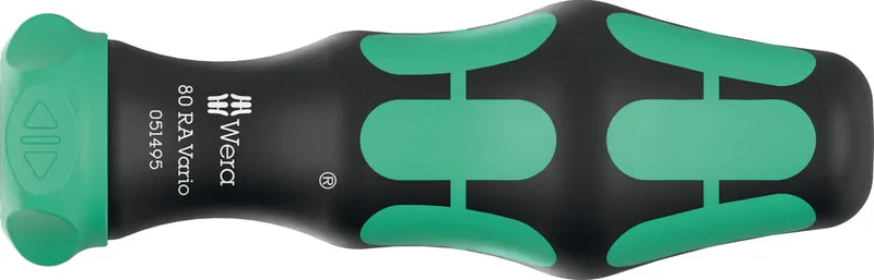 Rękojeść Z Funkcją Grzechotki Do Trzpieni VARIO,6X113.5MM WERA