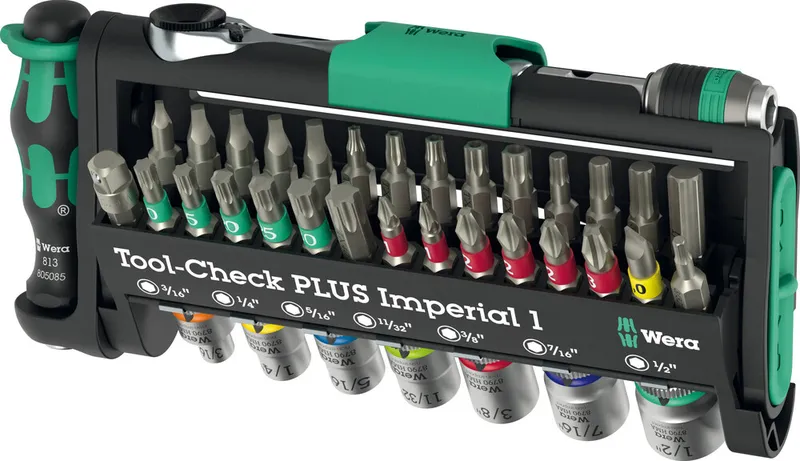 Tool-Check Plus Imperial 1, 39 Części WERA