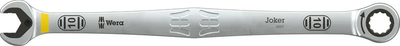 Klucz Płasko-Oczkowy Z Grzechotką Joker Długi 10*209MM WERA