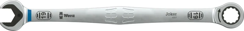 Klucz Płasko-Oczkowy Z Grzechotką Joker Długi 19*334MM WERA