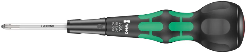 Wkrętak Do Śrub Z Gniazdem Krzyżowym PH 1 x 80mm WERA