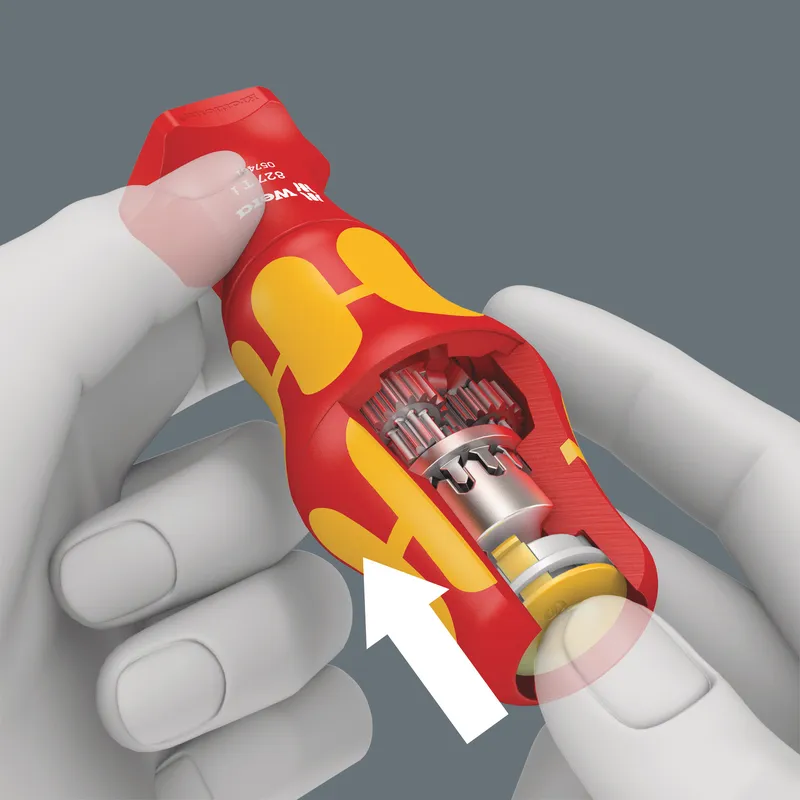 Zestaw Kraftform Kompakt Turbo I Imperial 1 Tool Finder 16C WERA