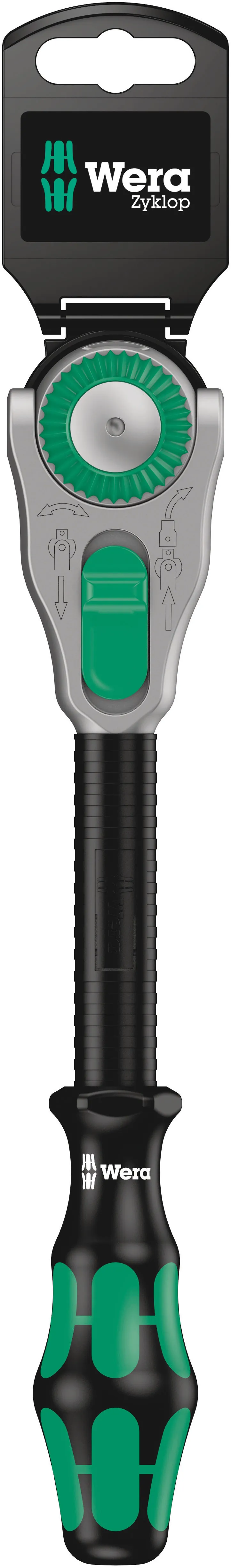 Grzechotka Zyklop Speed Z Zabierakiem 1/2'' WERA