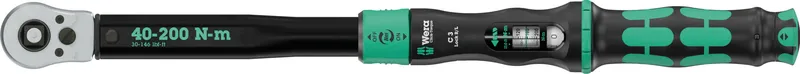 Klucz Dynamometryczny Click-Torque C 3,1/2', 40-200NM WERA