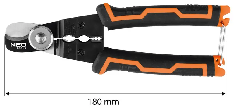 Obcinak Do Kabli Miedzianych I Aluminiowych 180mm NEO