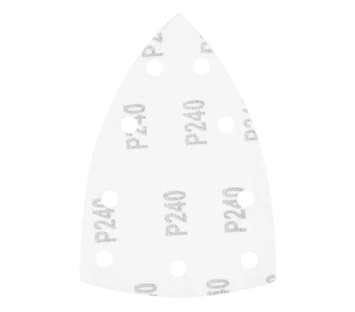 Papier Ścierny Żelazko P240 100*147MM,. 9 Otw. 5 szt. NEO