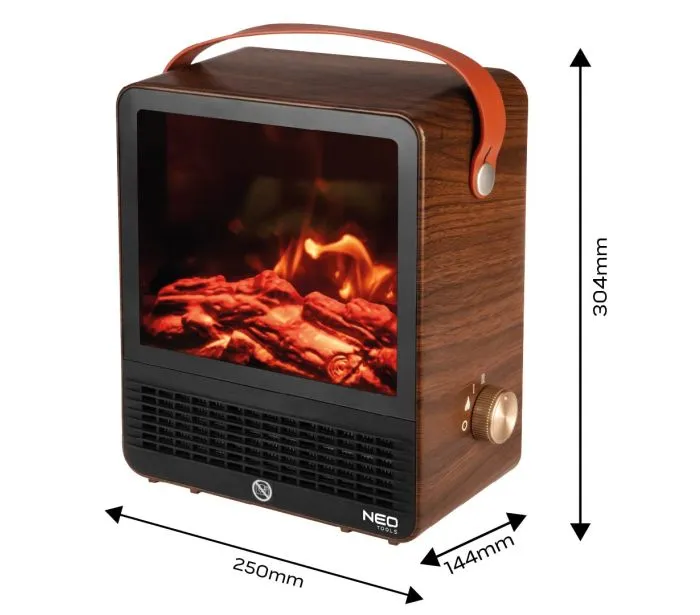 Kominek Elektryczny 1500W NEO