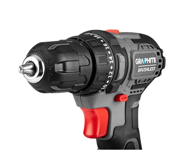 Wiertarko-Wkrętarka Aku. Bezszczotkowa Energy+ 18V Compact GRAPHITE