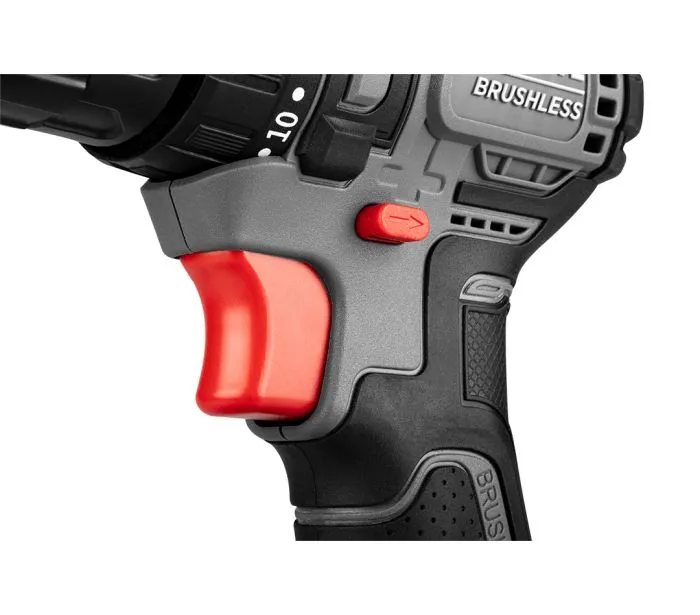 Wiertarko-Wkrętarka Aku. Bezszczotkowa Energy+ 18V Compact GRAPHITE