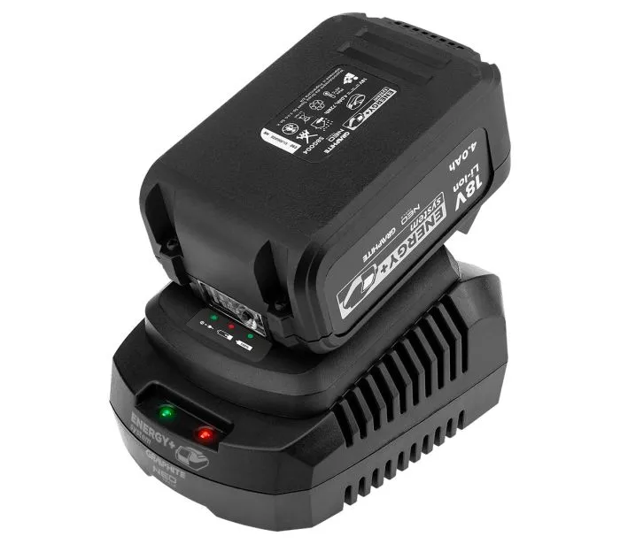 Zestaw Energy+ Akumulator 4Ah Boost Up Z Ładowarką GRAPHITE