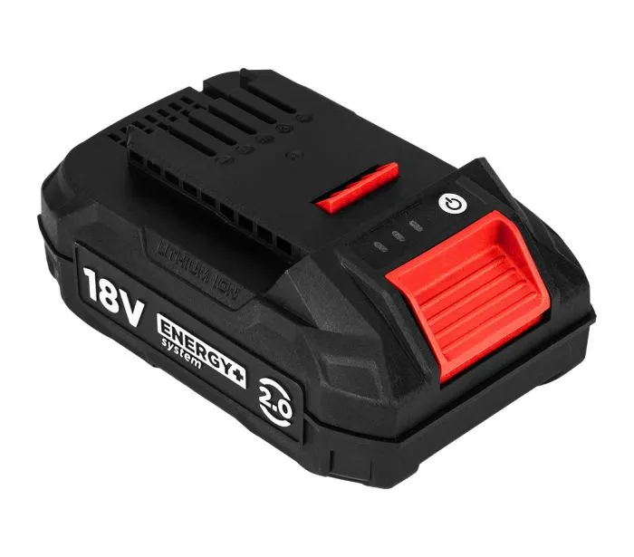 Zestaw Energy+ Akumulator 2Ah Z Ładowarką GRAPHITE