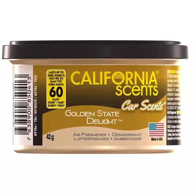Puszka Zapachowa CALIFORNIA Scents - Goldenstate Delight 42g CALIFORNIA CAR SCENT