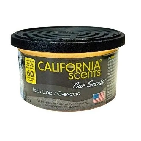 Puszka Zapachowa CALIFORNIA Scents - Ice 42g CALIFORNIA CAR SCENT