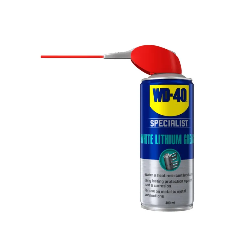 WD-40 Specialist Smar Litowy 250ml Aerozol - Biały