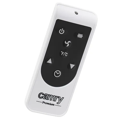 Grzejnik Konwektorowy LCD Z Pilotem 2000W Cr 7739W CAMRY - Biały