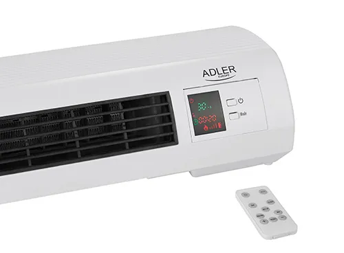 Termowentylator - Kurtyna Powietrzna 2200W Ad 7714 ADLER