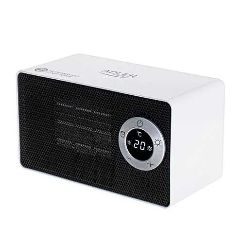 Termowentylator Ceramiczny Z LCD 1000W AD7746 ADLER