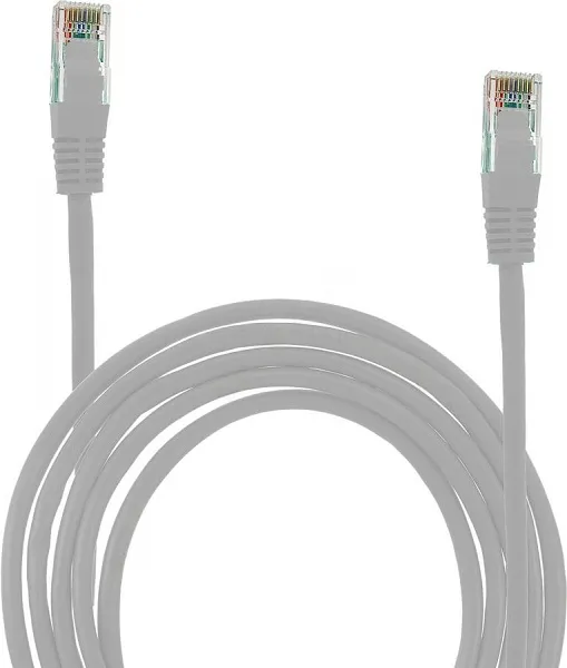 Kabel Utp 5E 1.5m Patchcord - Szary