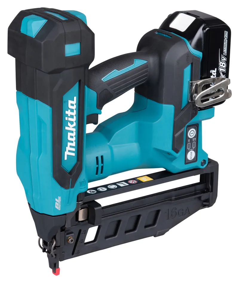 Gwoździarka Akumulatorowa 18V 19-64MM 0*AH MAKITA